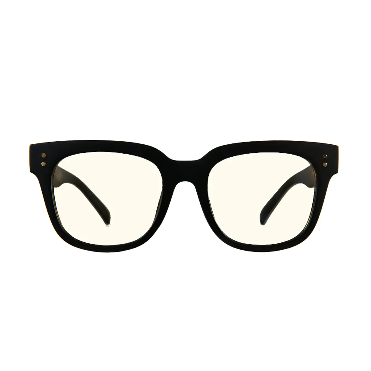 Square Black Sunglasses