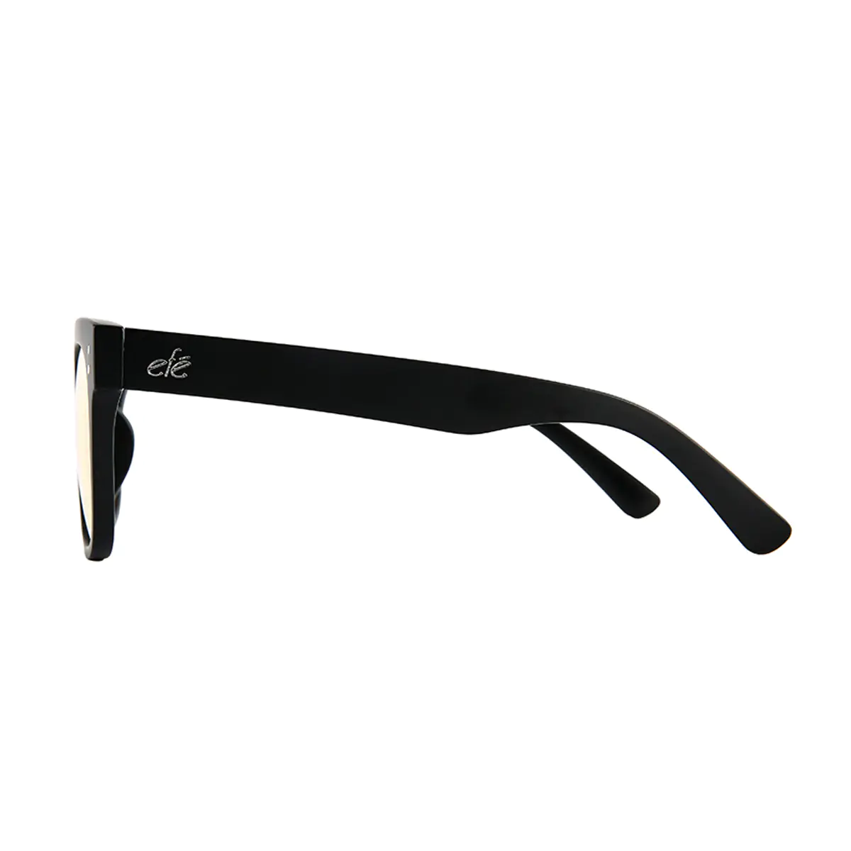 Square Black Quantumglasses
