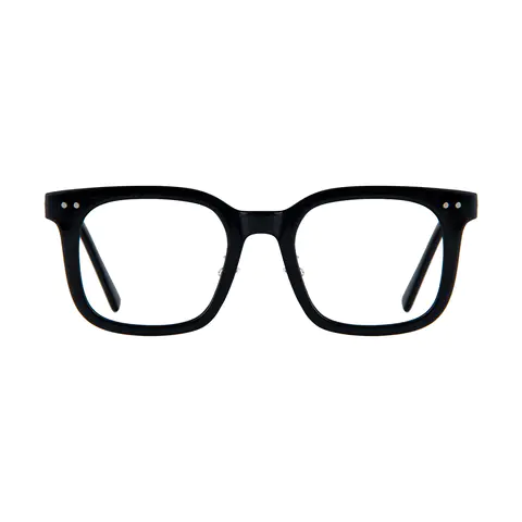 Square Black Eyeglasses