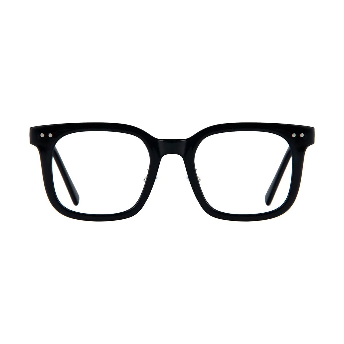 Square Black Eyeglasses