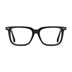Square Black/Gray Eyeglasses