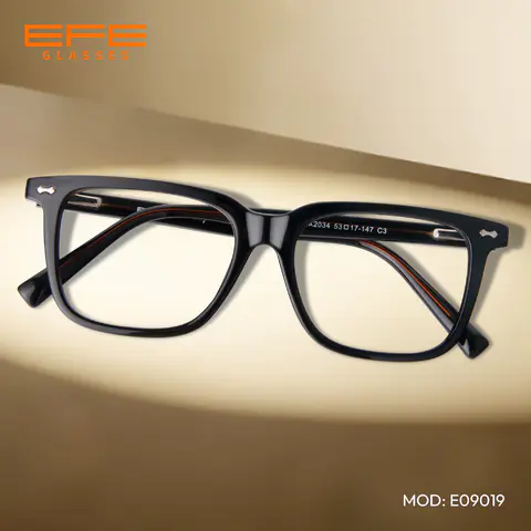 Square Black/Gray Glasses