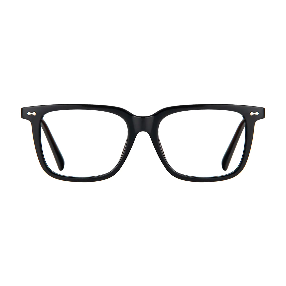 Square Black/Brown Reading Glasses