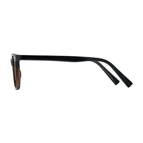 Square Black/Brown Reading Glasses