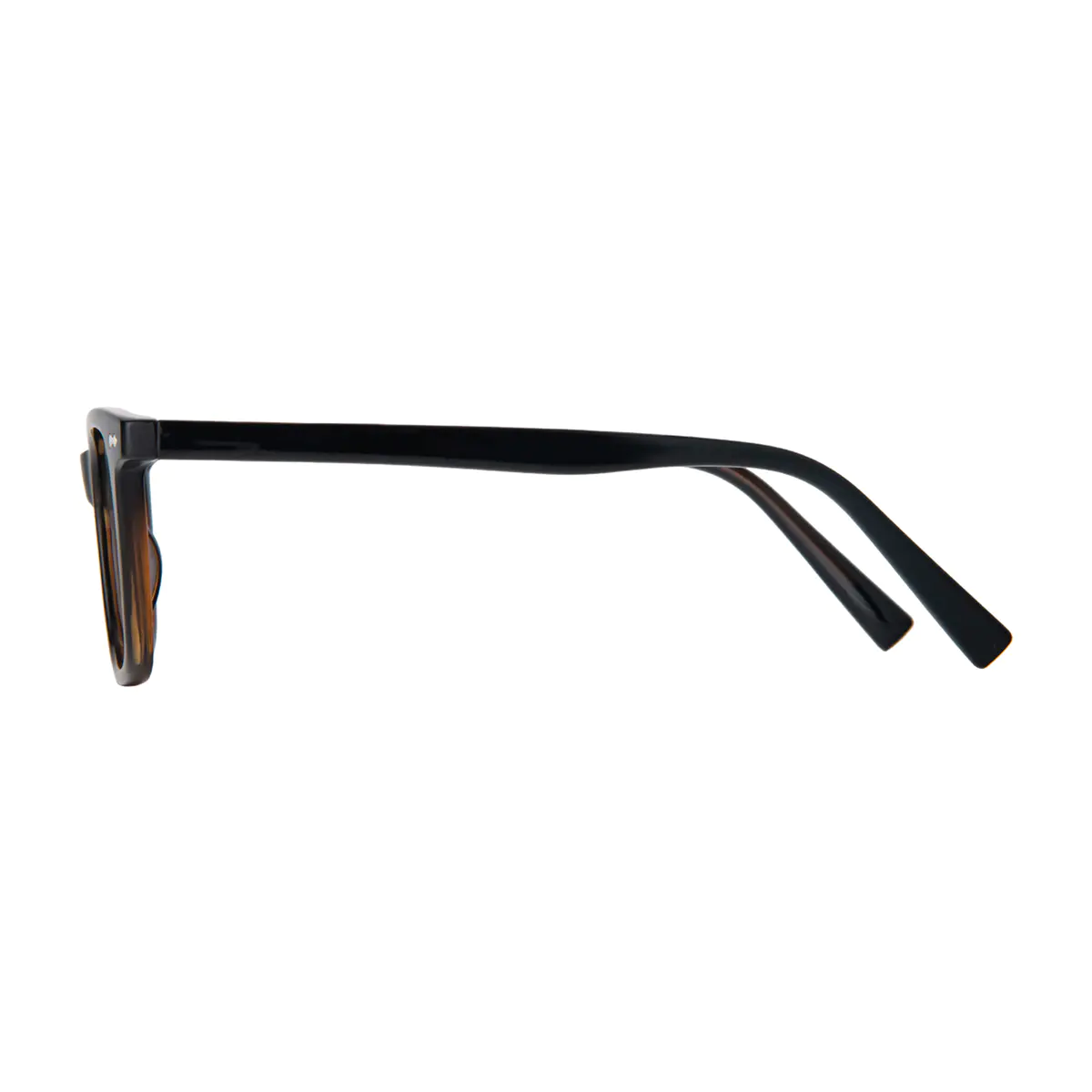 Square Black/Brown Reading Glasses