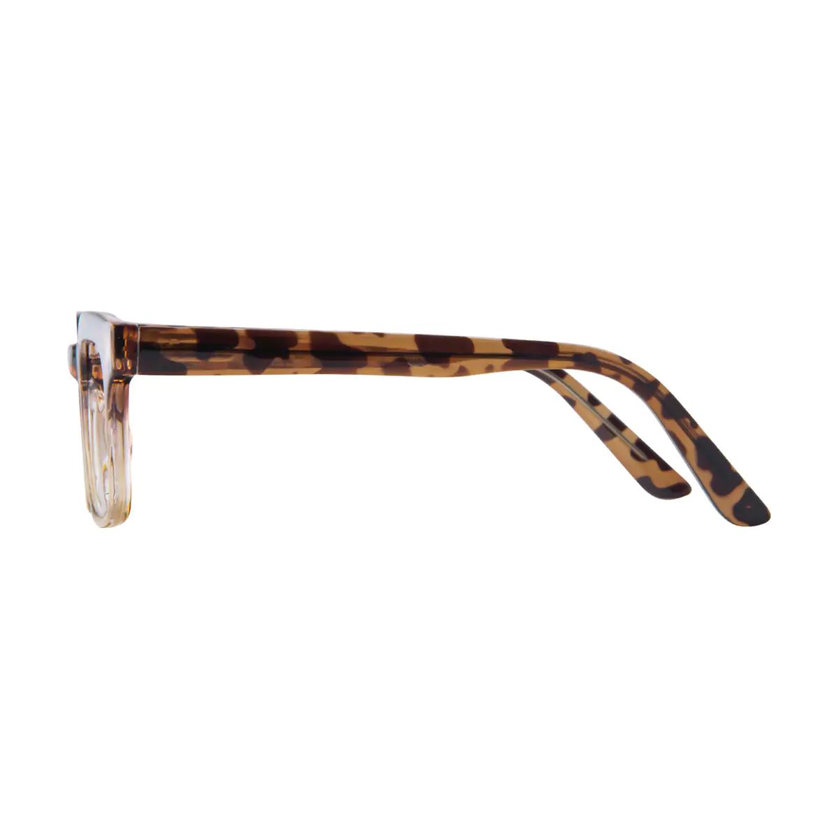 Rectangle Tortoiseshell Eyeglasses