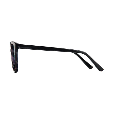 Cat-eye Purple Eyeglasses