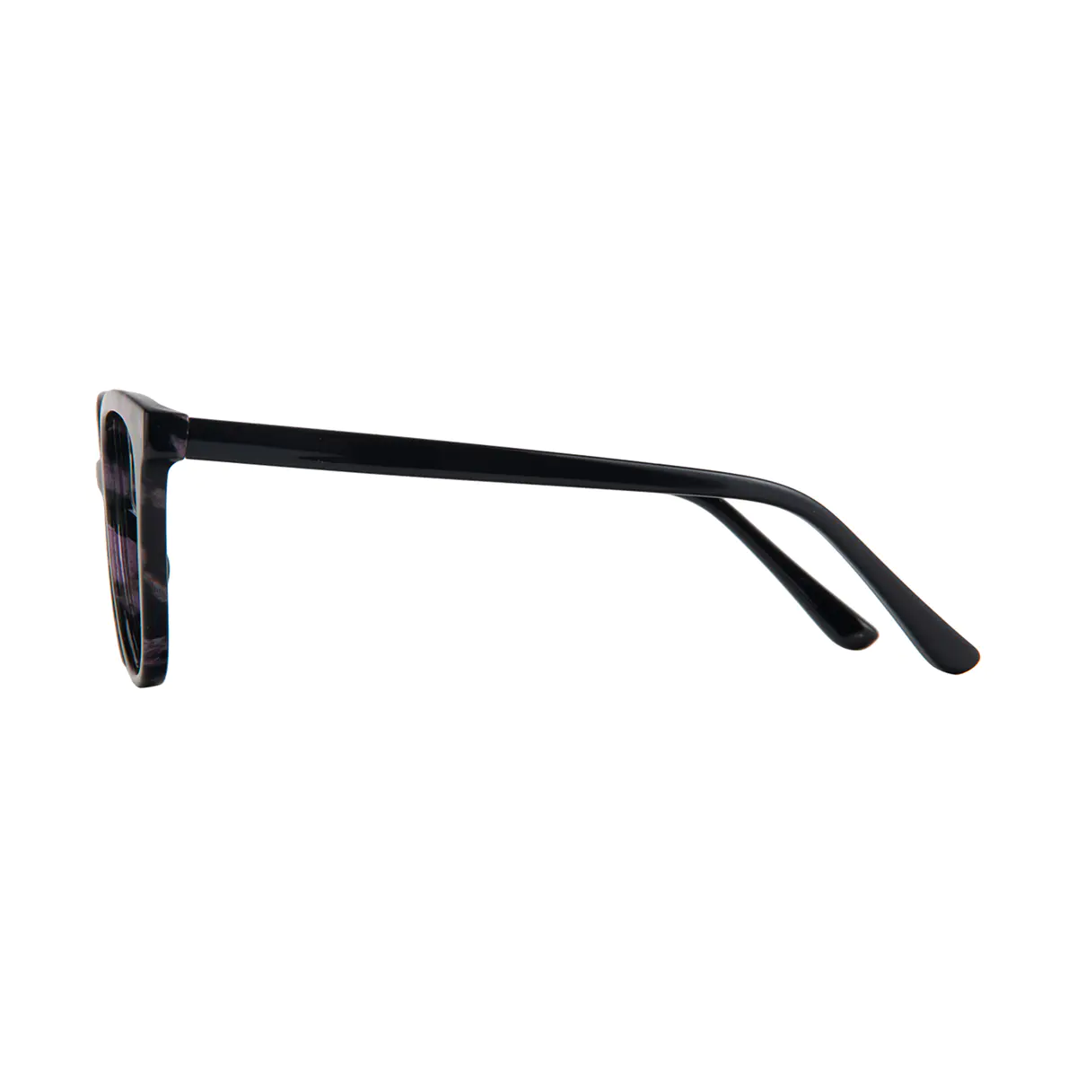 Cat-eye Purple Eyeglasses