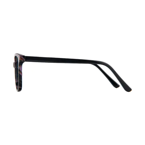 Cat-eye Purple Eyeglasses