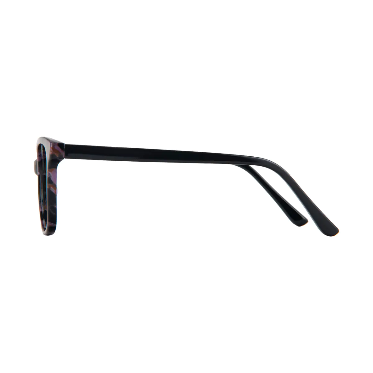 Cat-eye Purple Eyeglasses