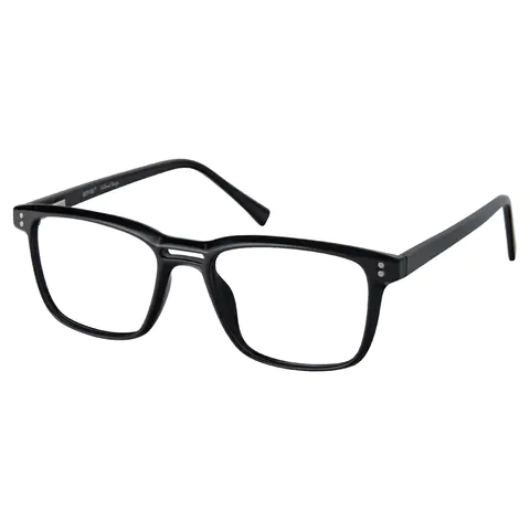 Rectangle Black Eyeglasses