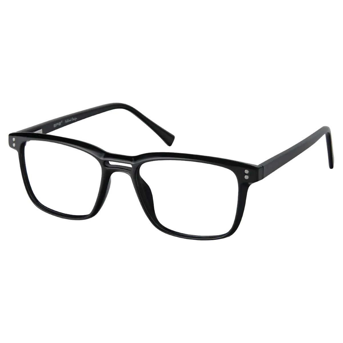 Rectangle Black Eyeglasses