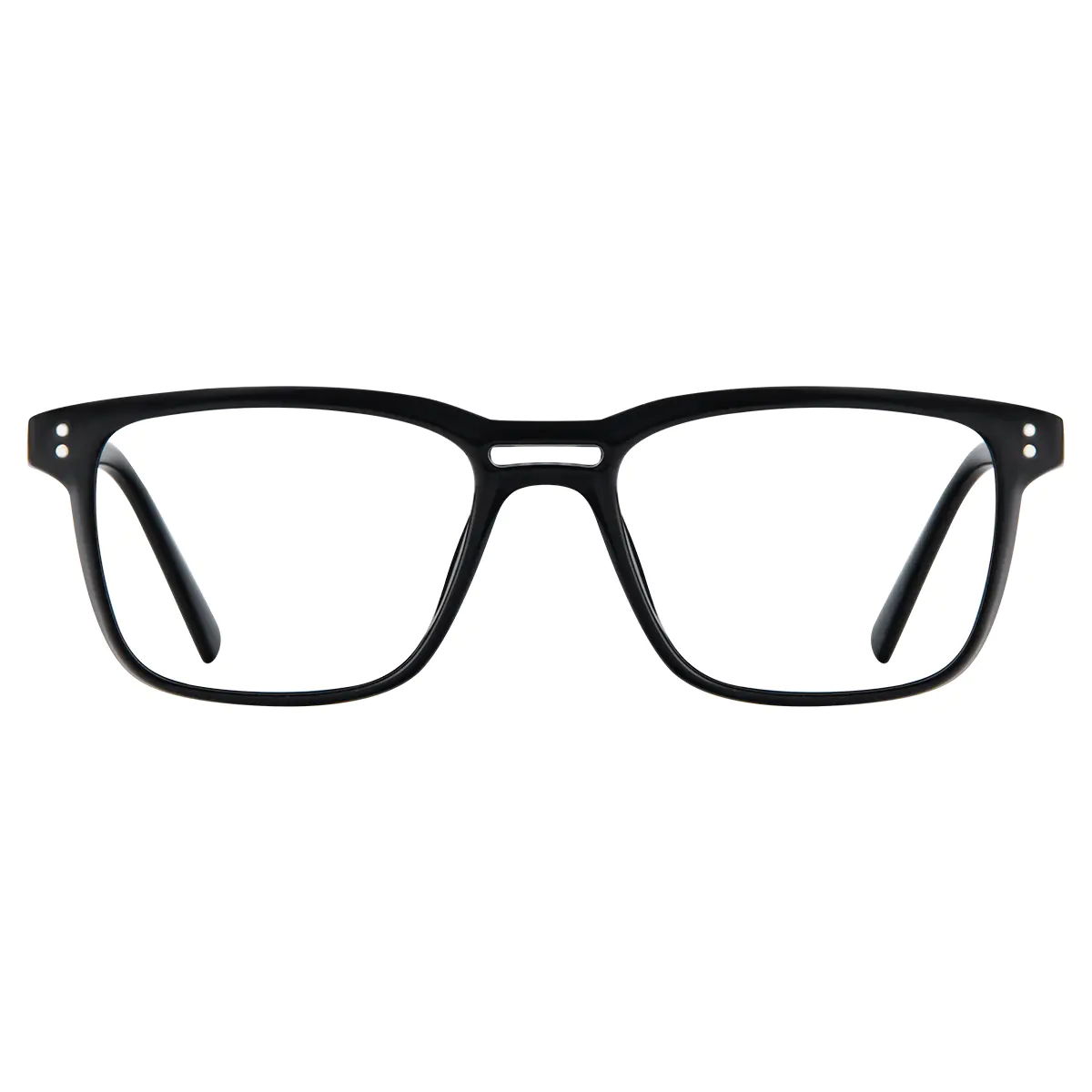 Rectangle Black Eyeglasses