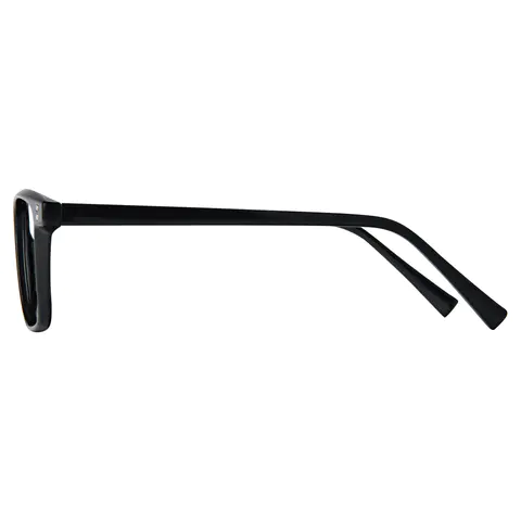 Rectangle Black Eyeglasses
