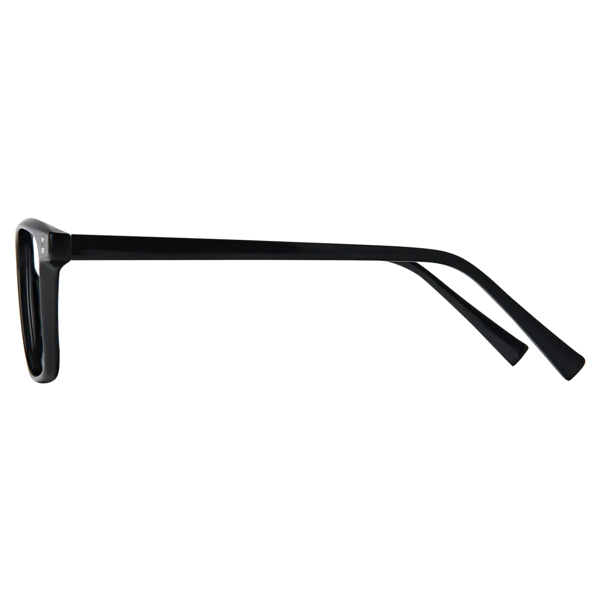 Rectangle Black Eyeglasses