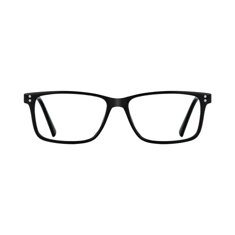 Rectangle Black Eyeglasses