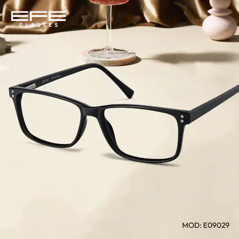 Rectangle Grey Eyeglasses