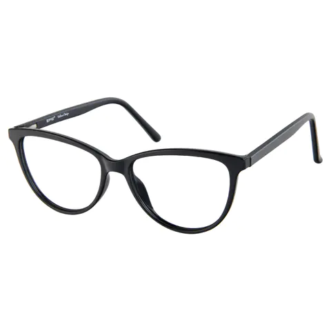 Cat-eye Black Eyeglasses