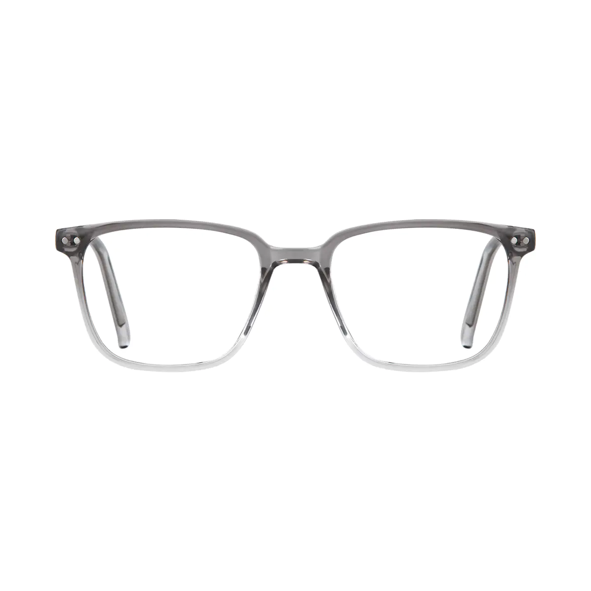 Rectangle Gradient Gray Eyeglasses