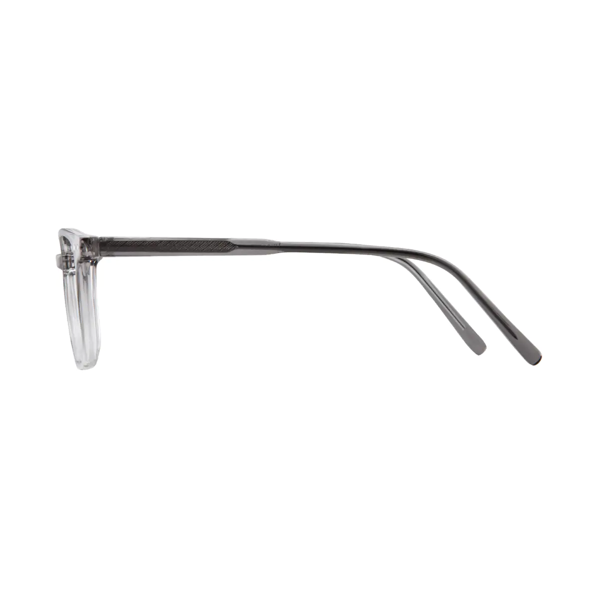 Rectangle Gradient Gray Eyeglasses