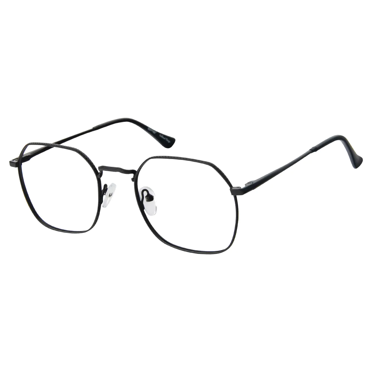 Square Black Eyeglasses