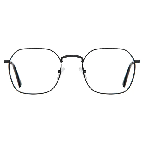 Square Black Eyeglasses