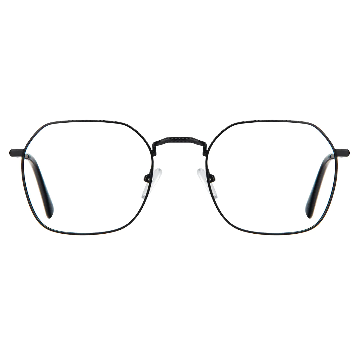 Square Black Eyeglasses