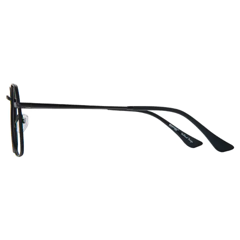 Square Black Eyeglasses