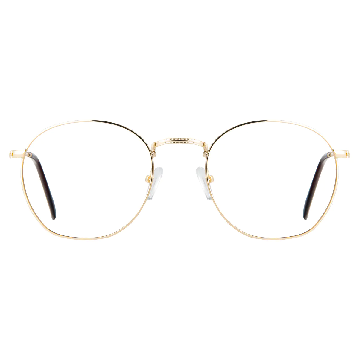 Round Gold Reading Glasses