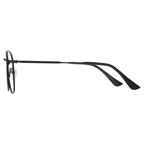 Round Black Reading Glasses