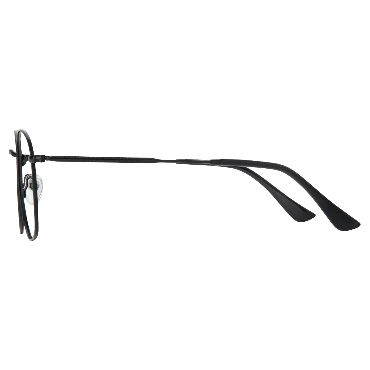 Round Black Reading Glasses