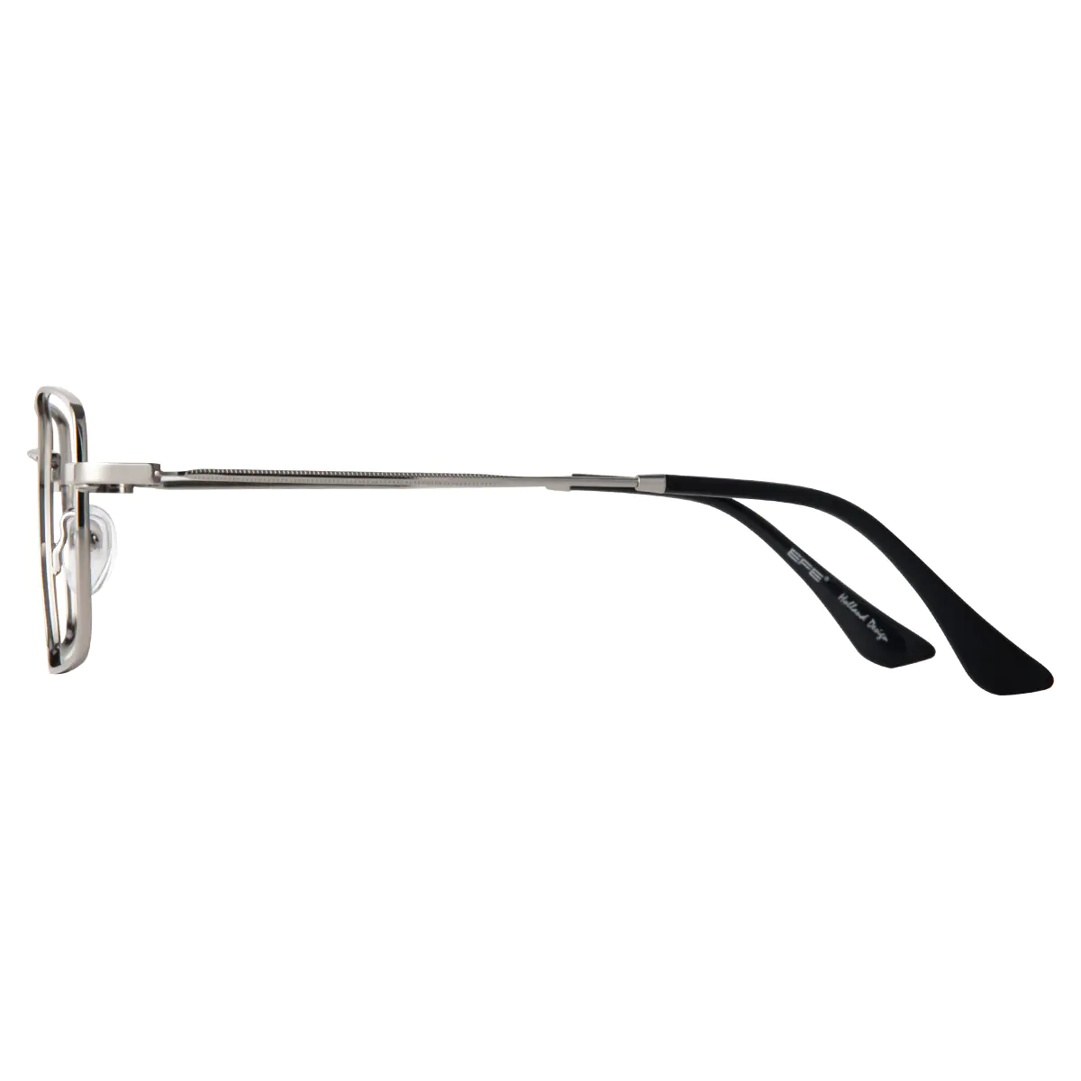 Rectangle Silver Eyeglasses