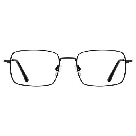 Rectangle Black Eyeglasses