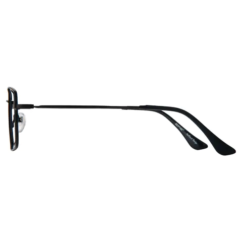 Rectangle Black Eyeglasses