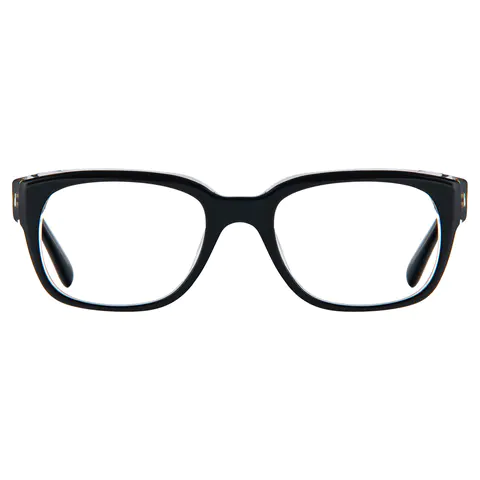 Rectangle Black Eyeglasses