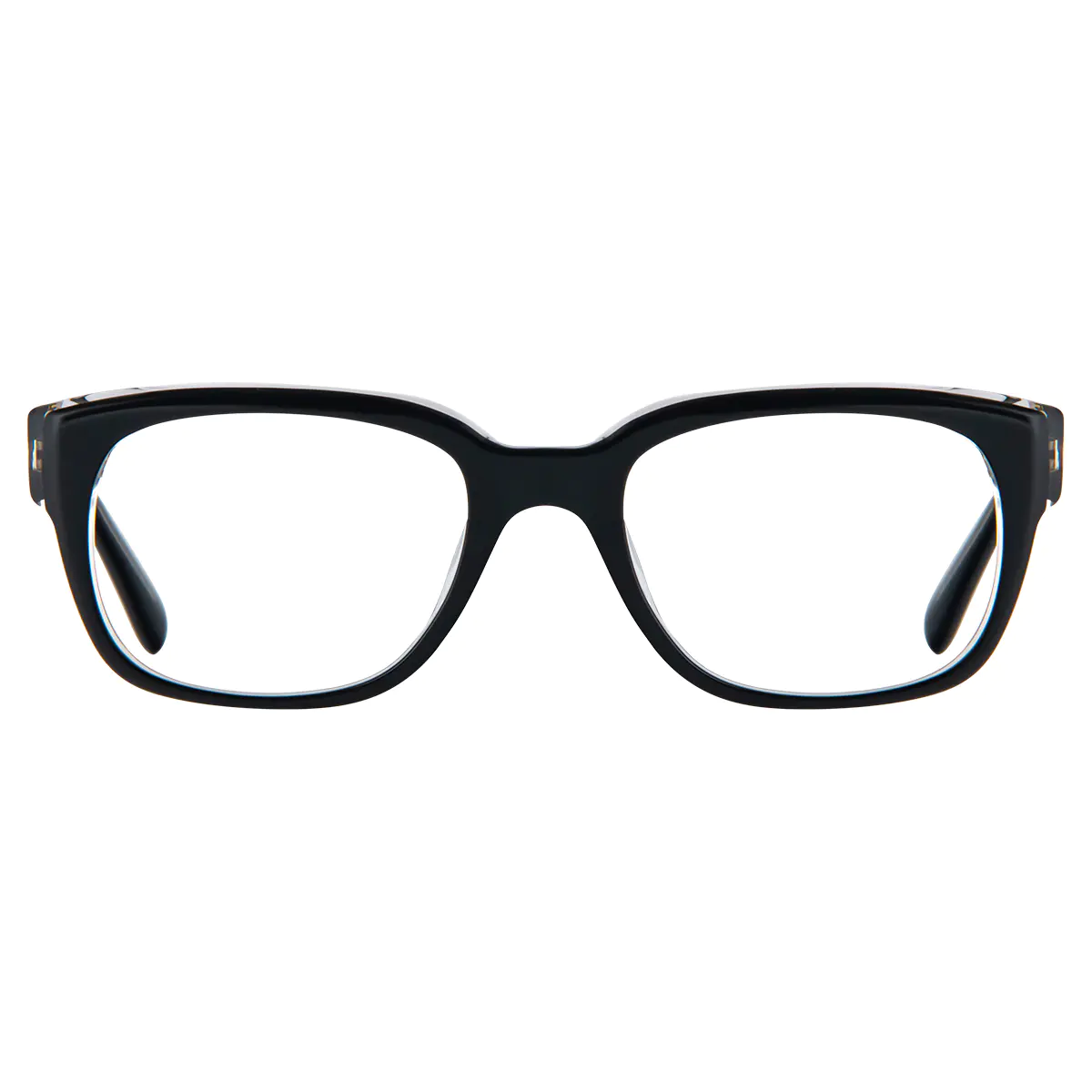 Rectangle Black Eyeglasses