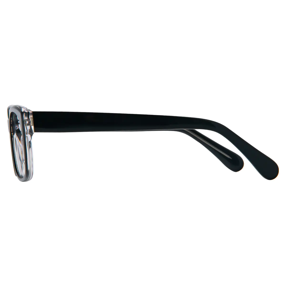 Rectangle Black Eyeglasses