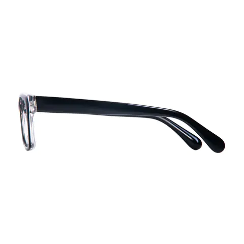 Square Black Eyeglasses