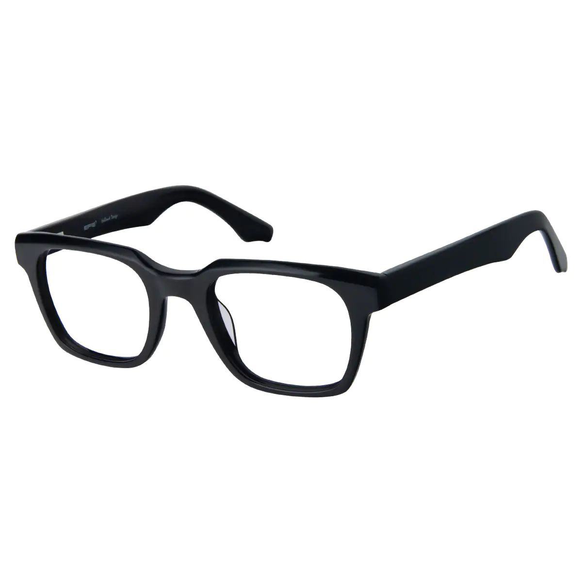 Rectangle Black Eyeglasses
