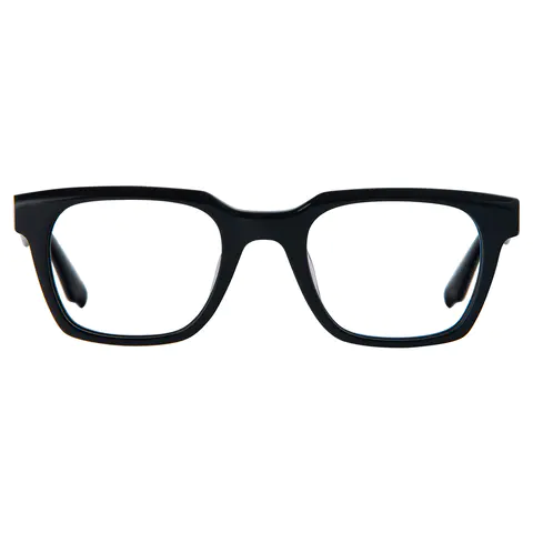 Rectangle Black Eyeglasses