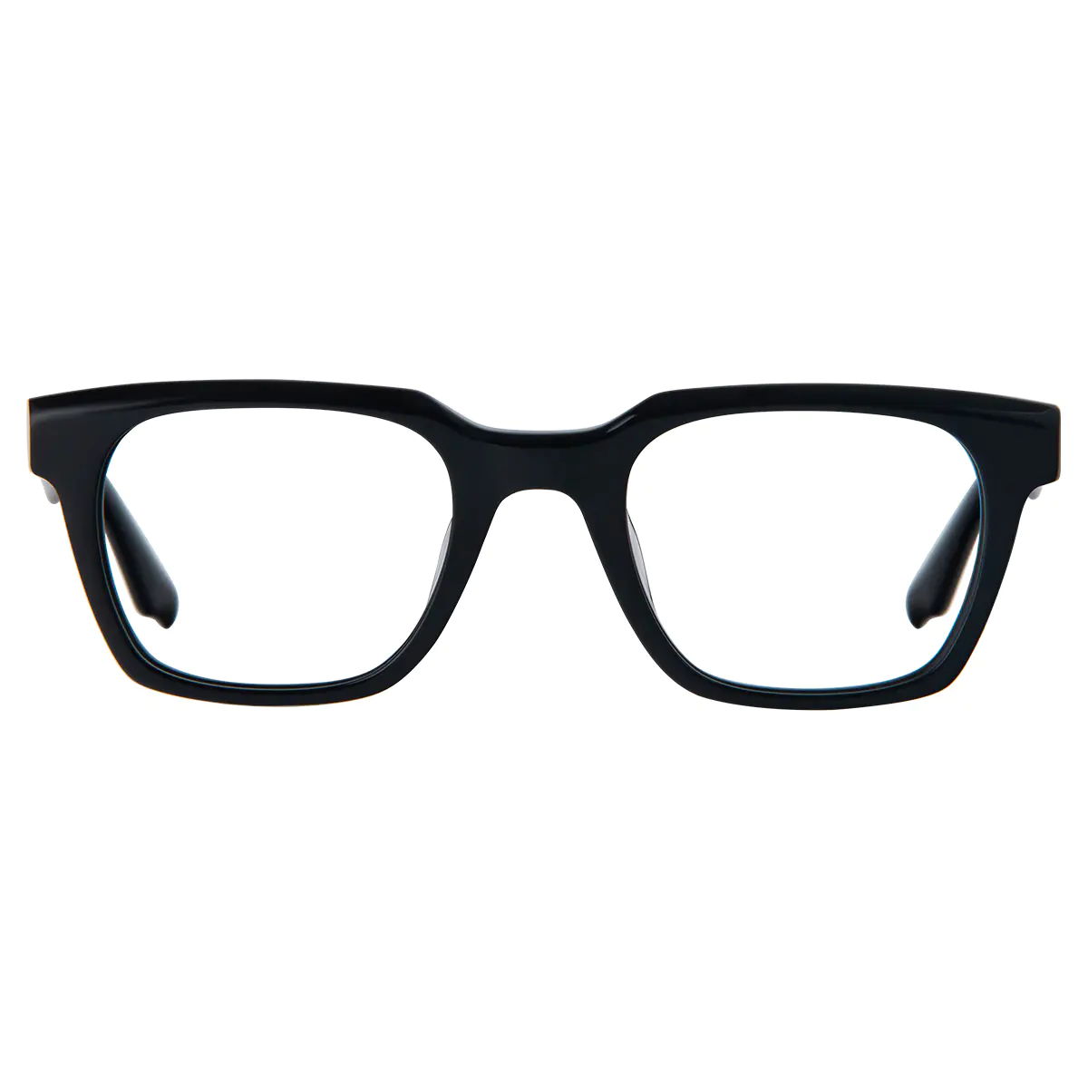Rectangle Black Eyeglasses