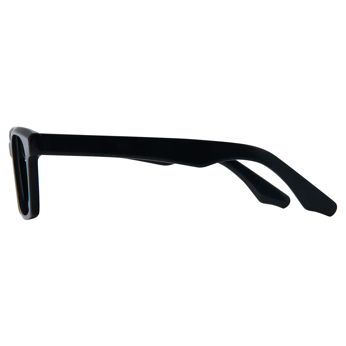 Rectangle Black Eyeglasses