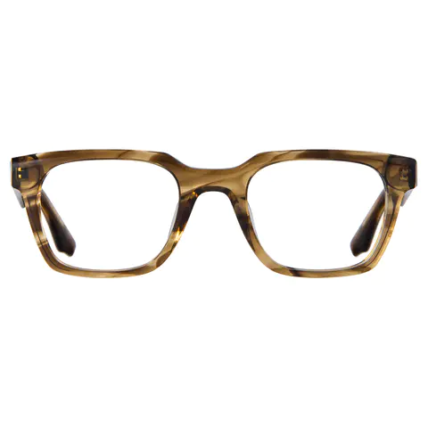 Rectangle Wood Eyeglasses