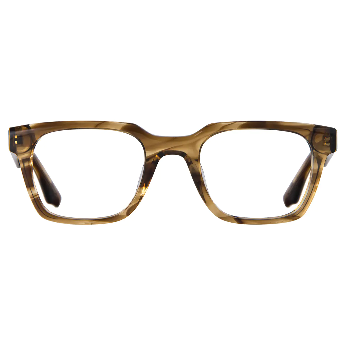 Rectangle Wood Eyeglasses