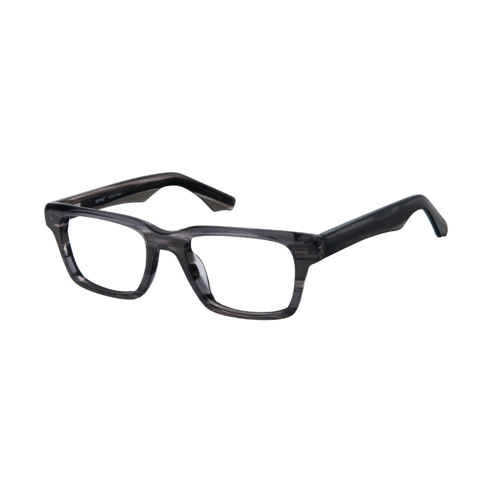 Rectangle Black/Gray Eyeglasses