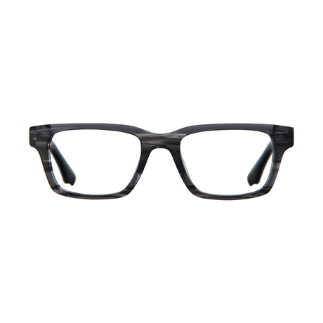 Rectangle Black/Gray Eyeglasses