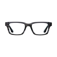 Rectangle Black/Gray Eyeglasses