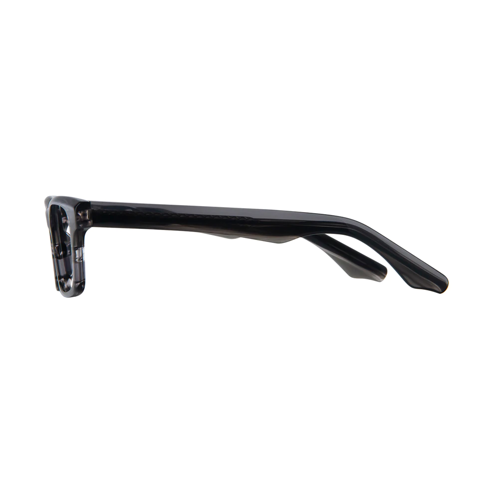 Rectangle Black/Gray Eyeglasses