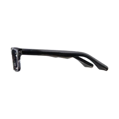 Rectangle Black/Gray Eyeglasses