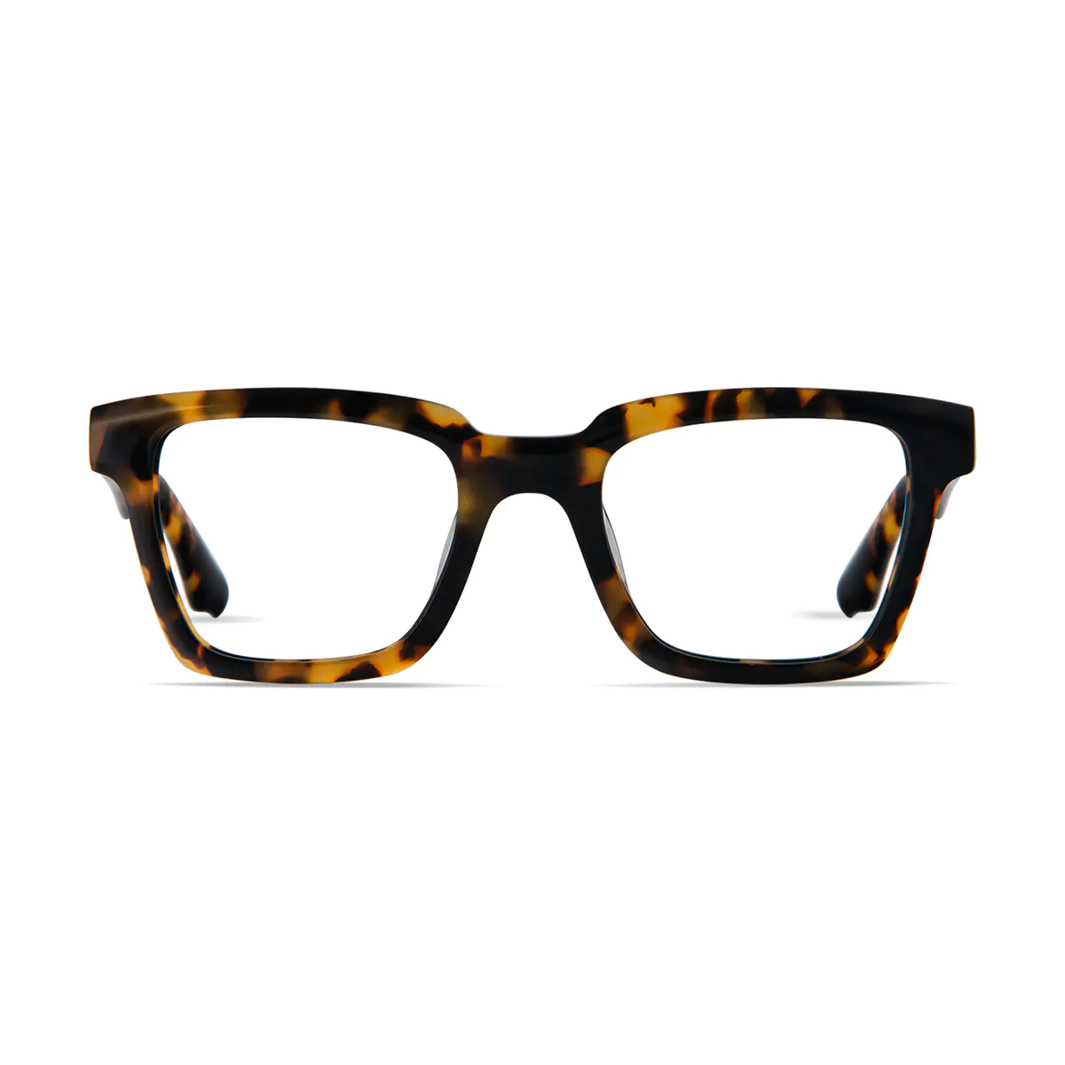 Square Tortoiseshell Eyeglasses